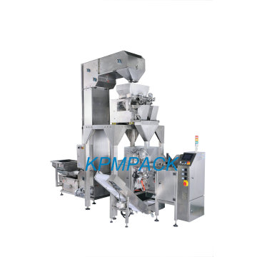 Vegetarian Meal Retort Pouch Packing Machine